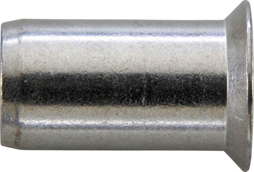 Blindnietmutter EdelstahlA2 Senkkopf 90Grad M8x11x18,5 mm GESIPA
