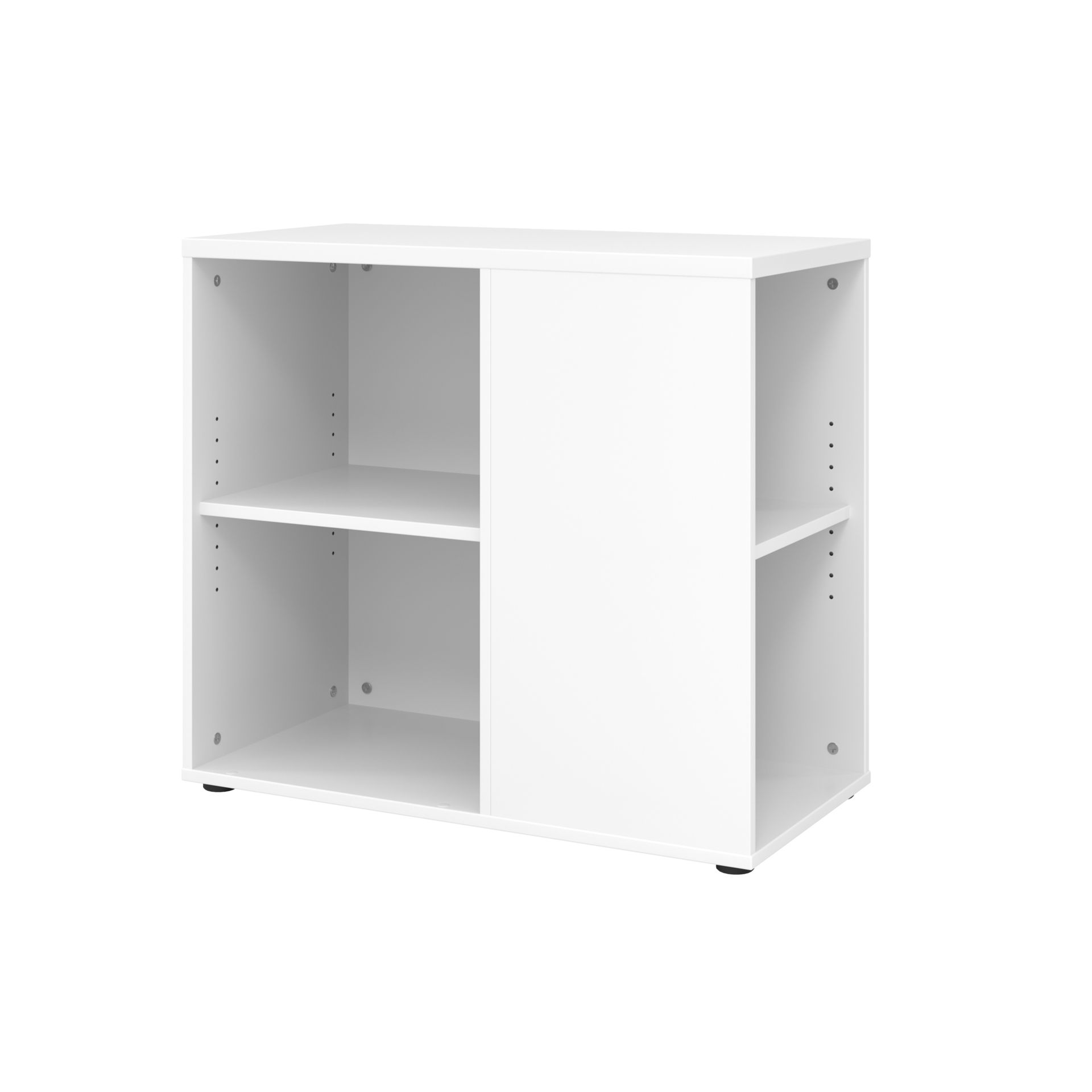 Anstellcontainer Basic 40x80x72cm weiß