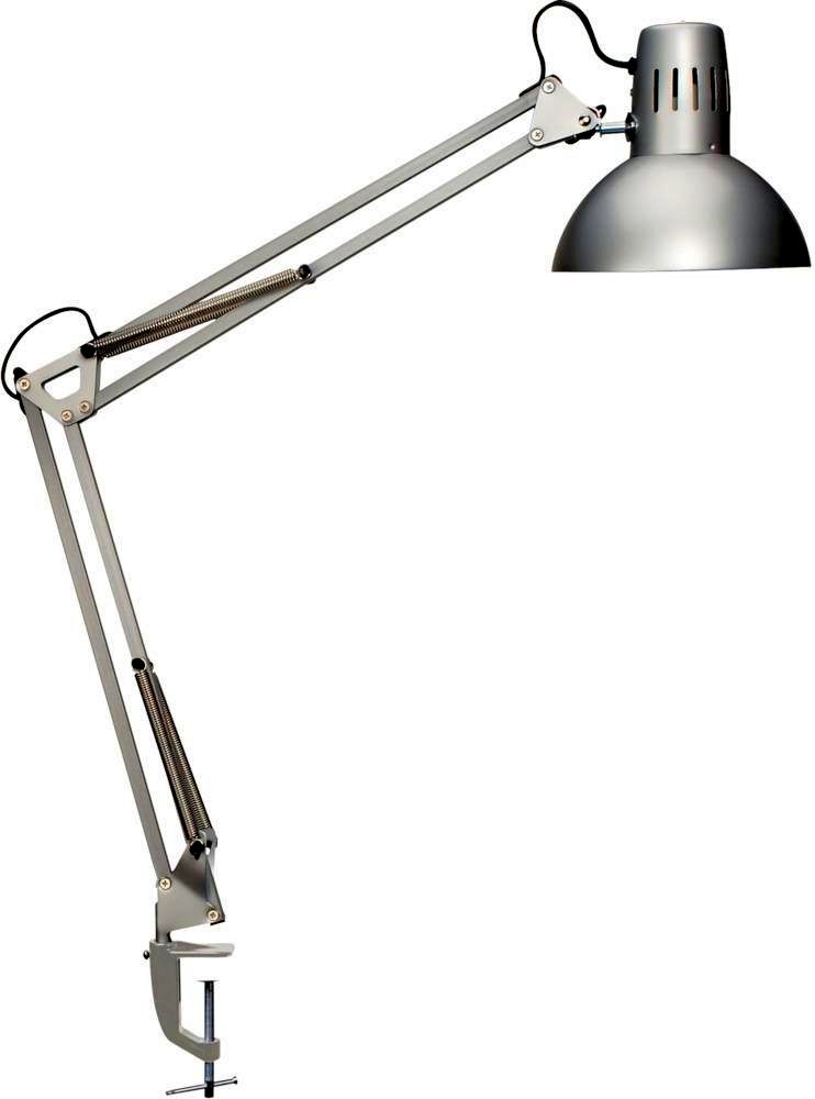 Tischleuchte Study - Silber