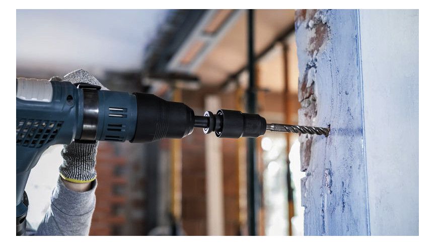 BOSCH Bohrhalter für Bohrer: SDS-plus