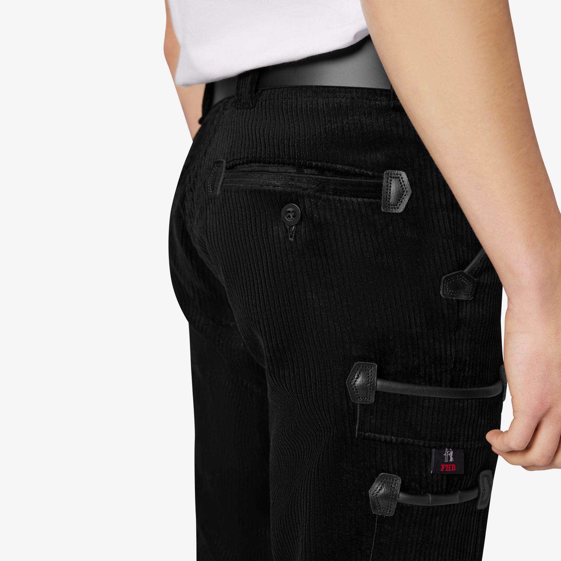 FHB Zunfthose GUSTAV schwarz - Gr. 26
