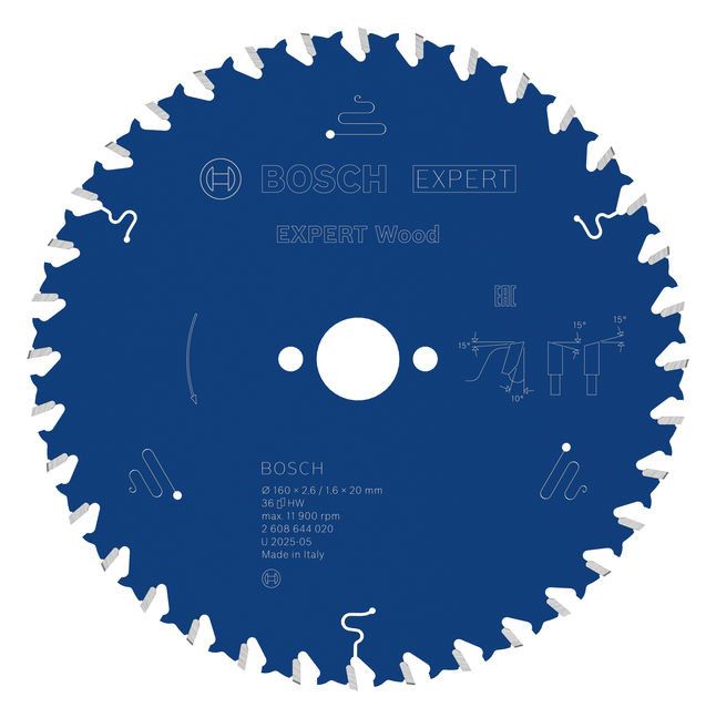 BOSCH HM-Kreissägeblatt, positiv