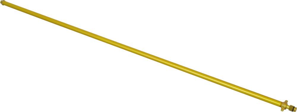 Teleskoprohr 1-2 m Aluminium eloxiert beidseitig G1/4"a