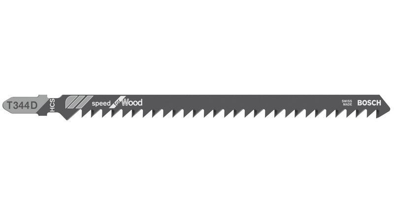 Bosch Stichsägeblatt T 344 D Speed for Wood