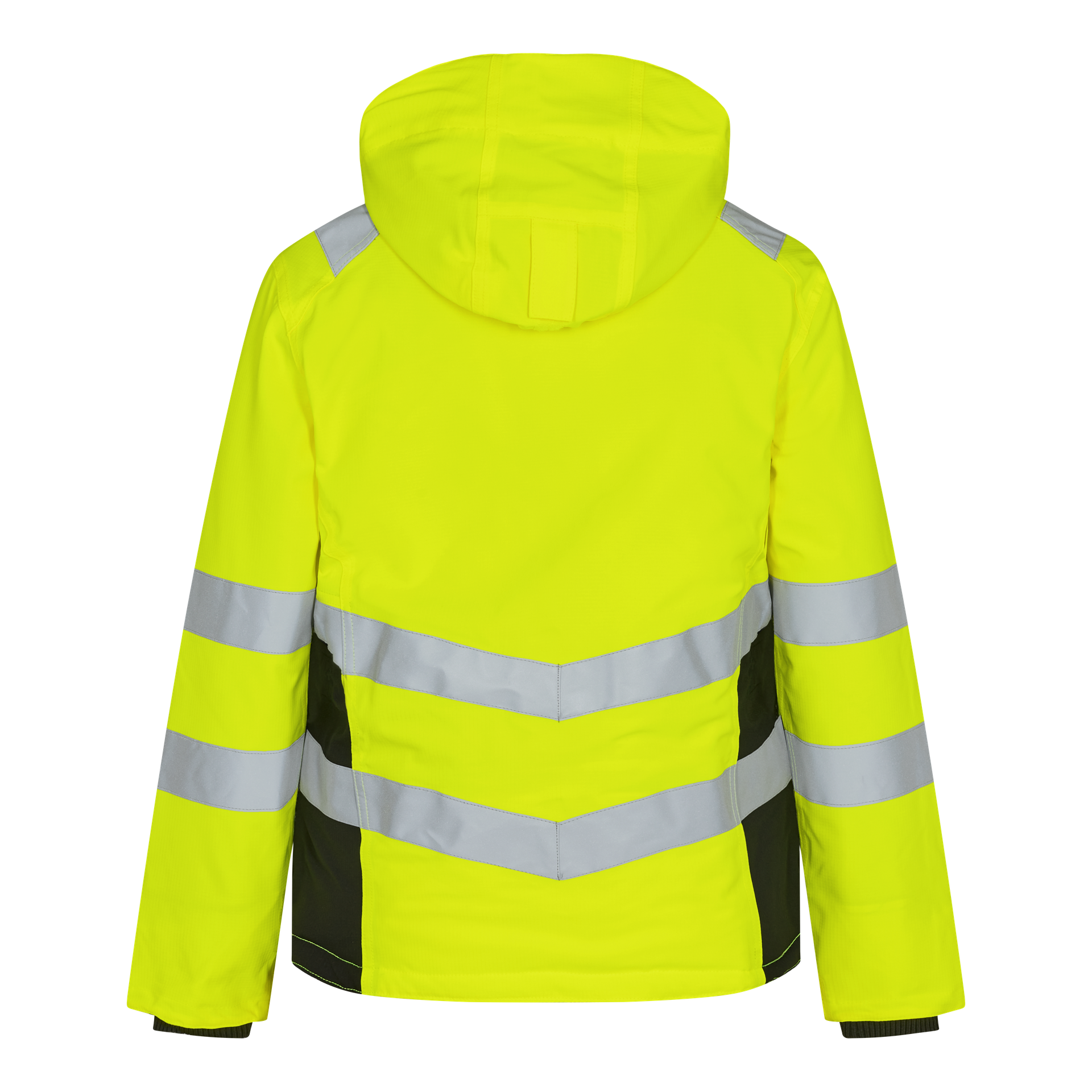 Safety Damen Winterjacke Gelb/Schwarz, Gr. XS