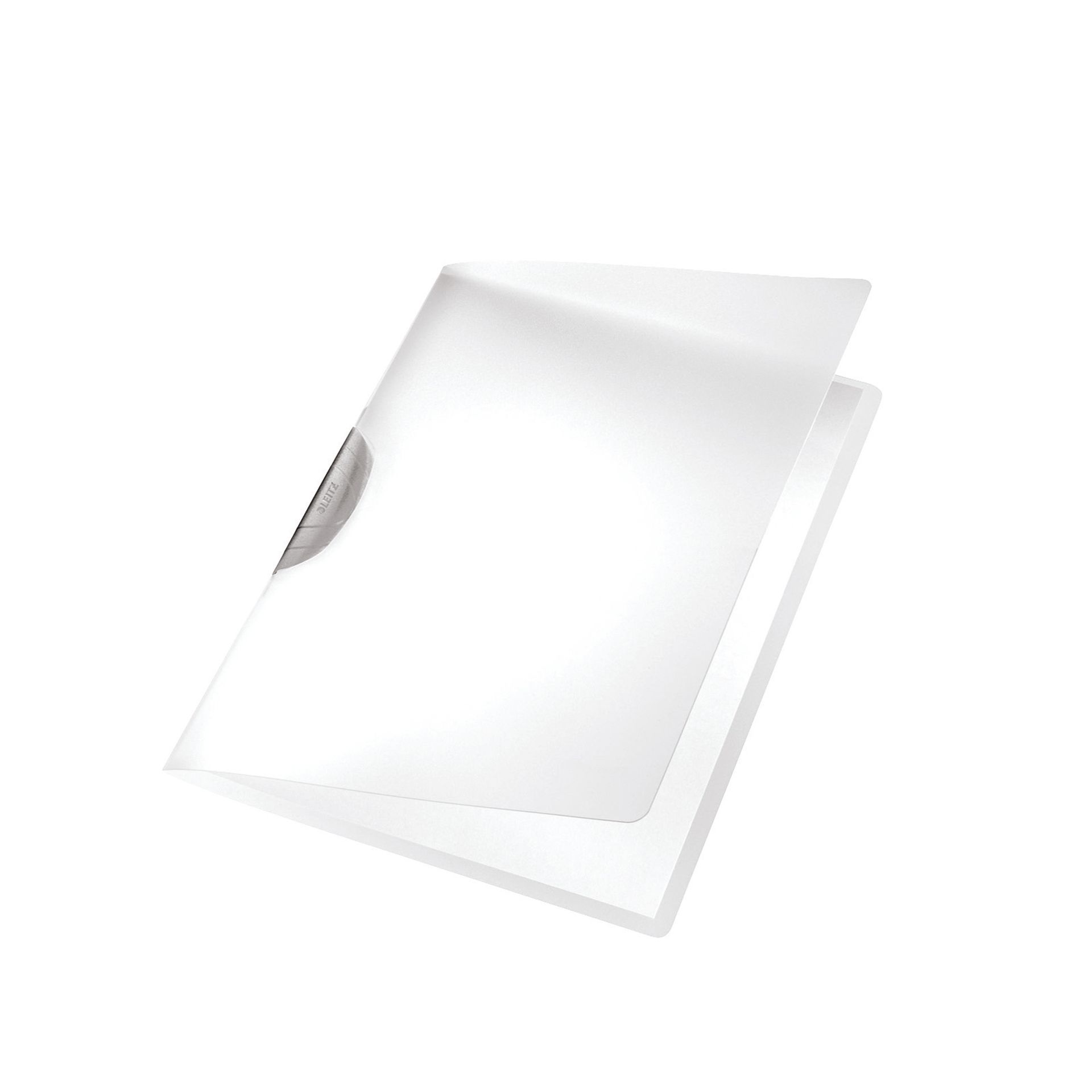 Klemmmappe ColorClip DIN A4 max. 30Blatt PP grau