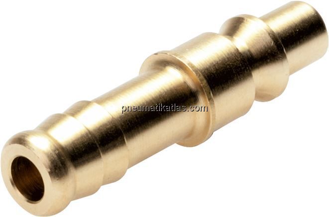Kupplungsstecker (ARO/ORION) 6 (1/4")mm Schlauch, Messing