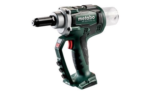 Akku-Nietpistole solo NP 18 LTX 5 Metabo ohne Akku ohne Ladegerät metaBOX