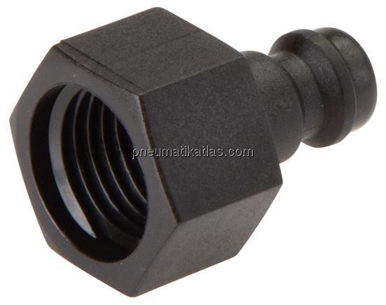 Kupplungsstecker (NW5) G 1/8", POM