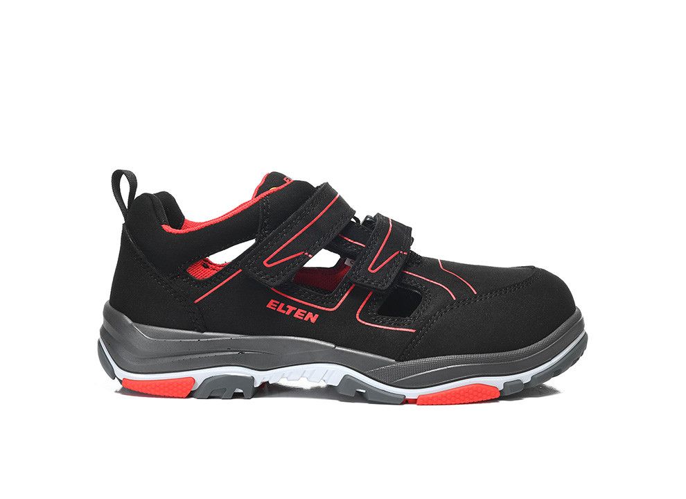 Sicherheitssandale ANTHONY red Easy ESD S1 Typ 3, Gr. 36