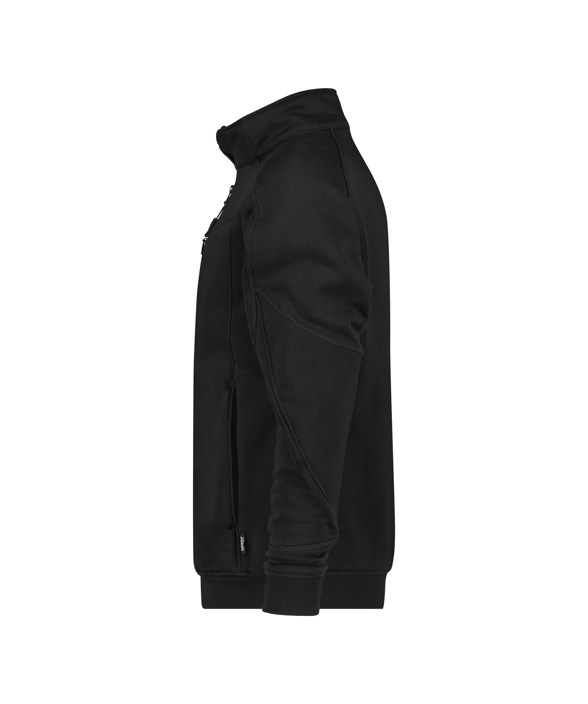 DASSY® Velox Next - Sweatshirt - schwarz, Gr. XS