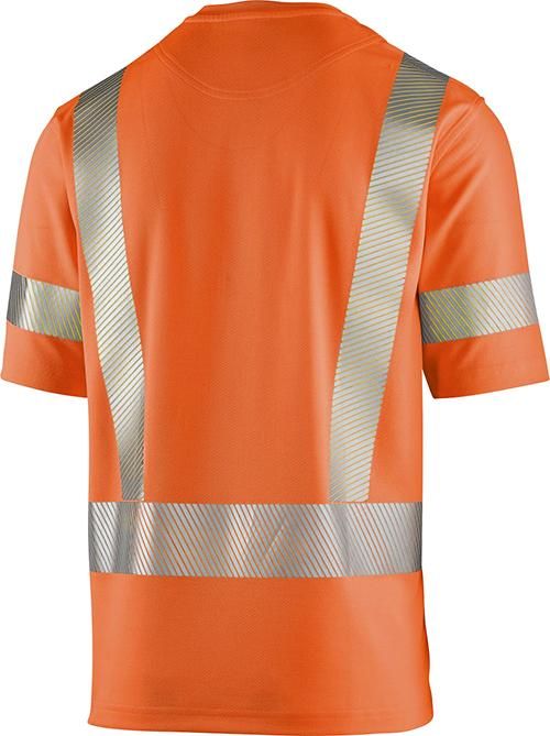 BP 2136-261 Warnschutz-T-Shirt, Orange, Gr. XS