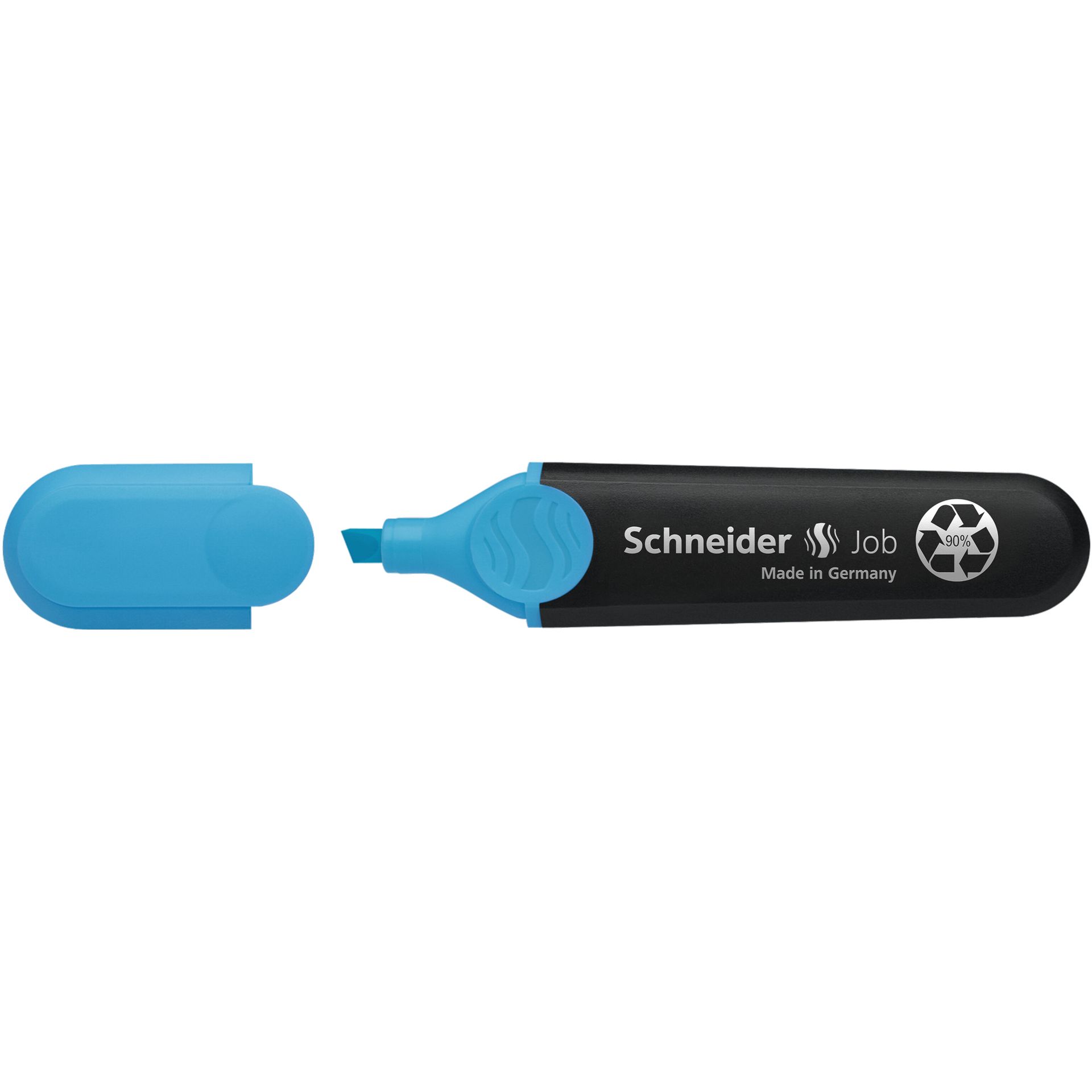Textmarker Job 1+5mm blau