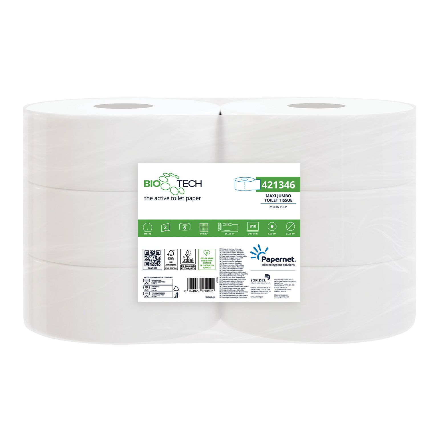 Toilettenpapier, Special Maxi Jumborollen