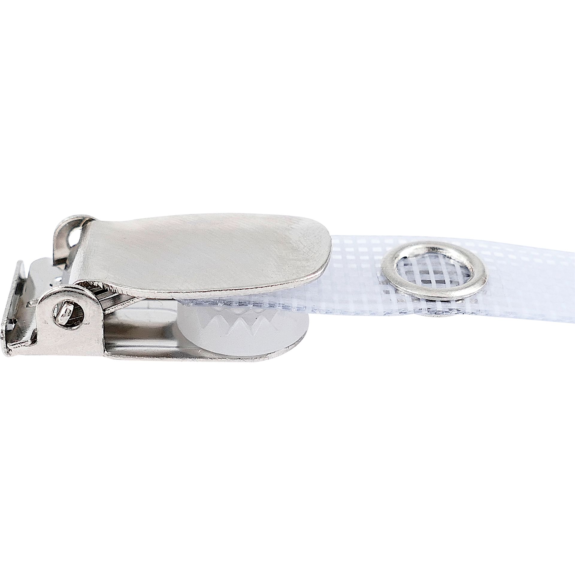 Ersatzclip Namensschild 25St