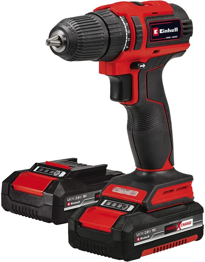 Akku-ohrschraur TE-CD 18/40 i 2x2,0Ah