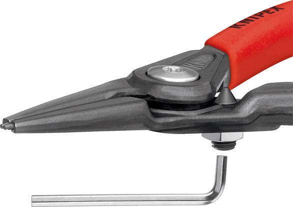 Sicherungsringzange A1 m.SchließbegrenzungKnipex