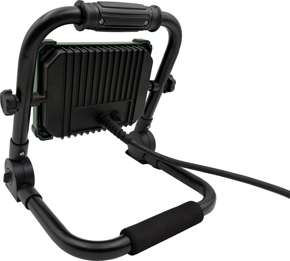 Baustrahler 10Watt 800 Lumen klappbar FORTIS
