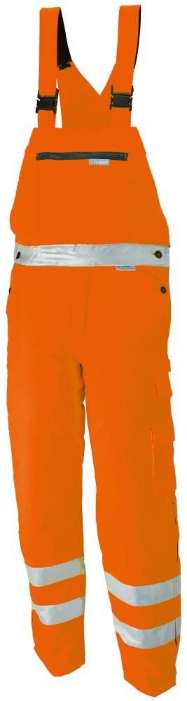 Winter-Warnlatzhose, Gr.S,orange PLANAM