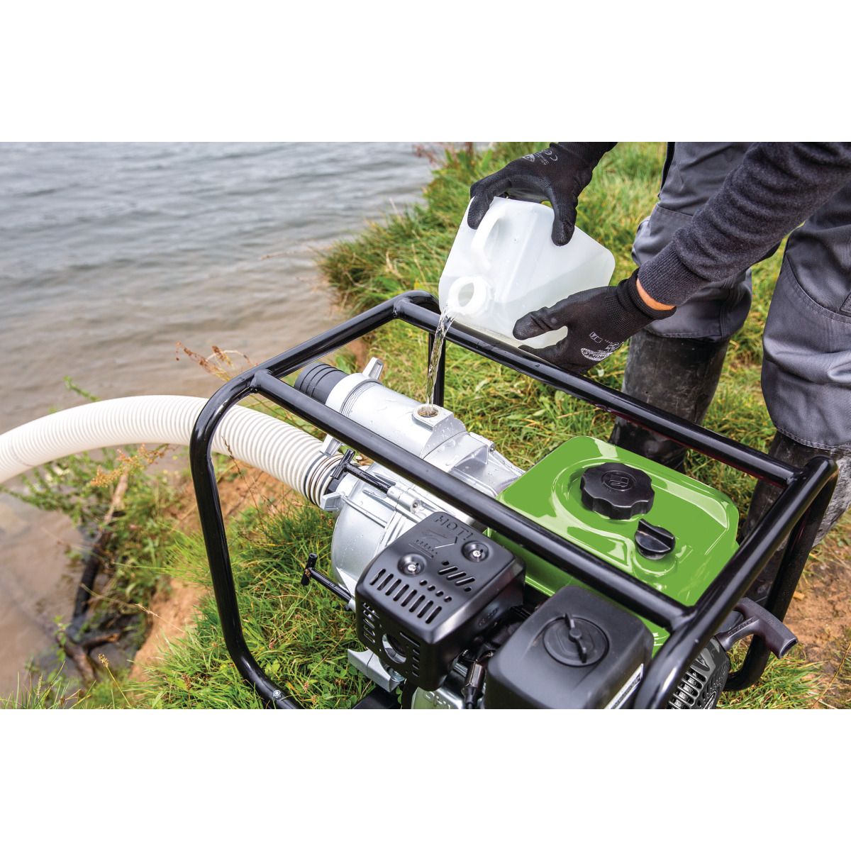 Schmutzwasserpumpe Cleancraft SWP 80
