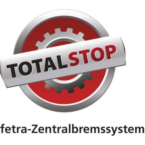 FETRA Muldenkipper 4702A Tragkraft 750kg mit Ablasshahn 450l 1214x669x708mm RAL5007