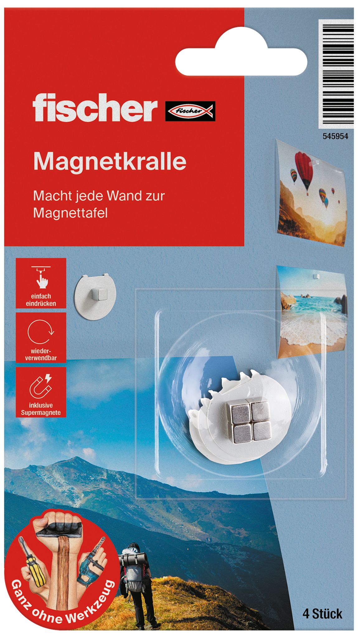 GOW Magnetkralle (4)