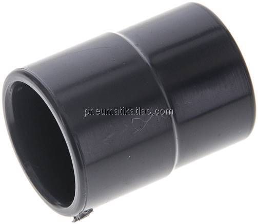 Klebemuffe, PVC-U, 20x25mm - 16mm