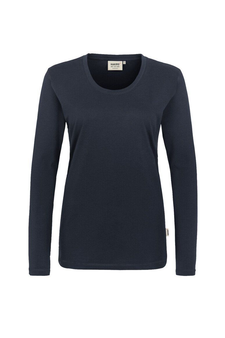 HAKRO Damen Longsleeve Classic 178