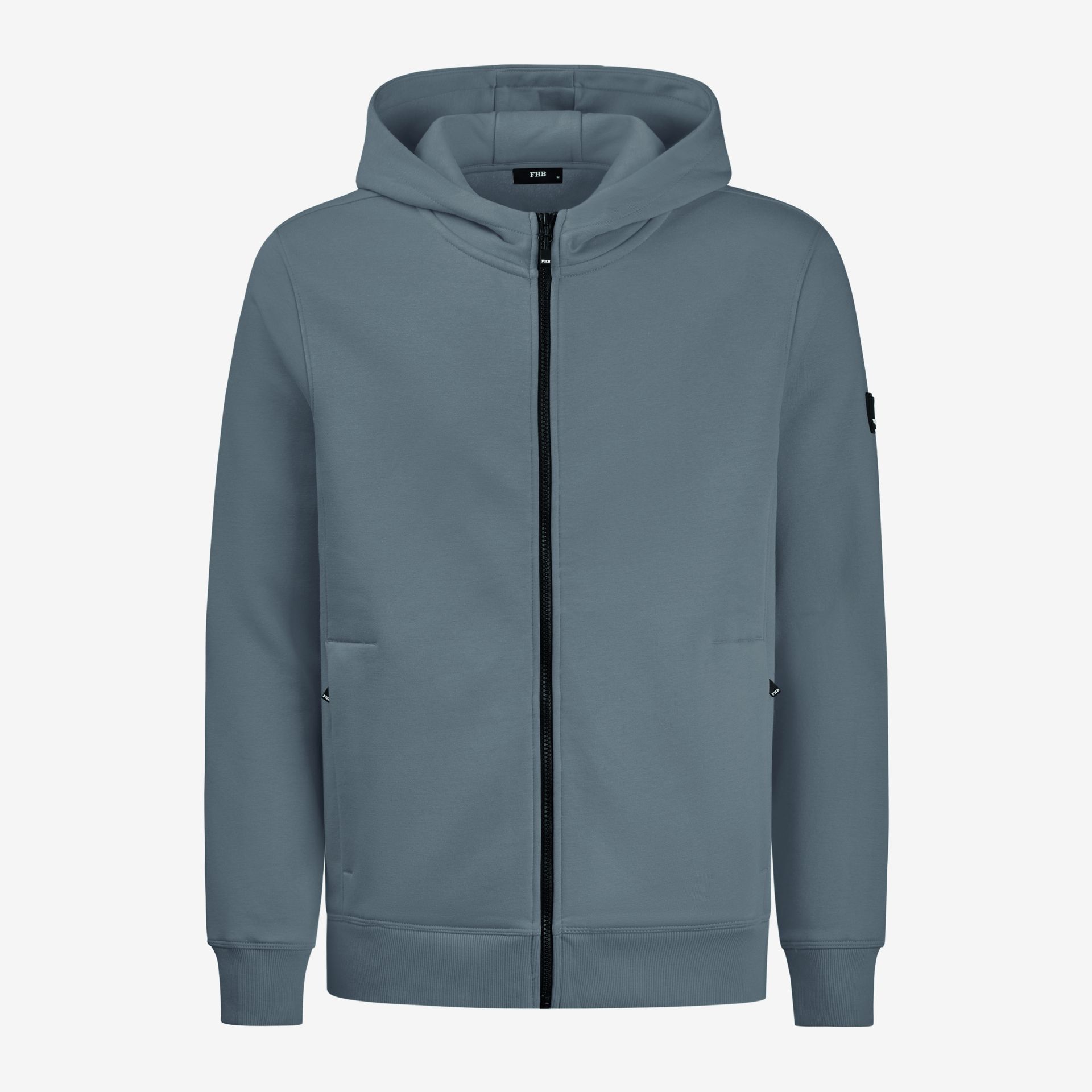 FHB Hoodie-Jacke QUENTIN unisex