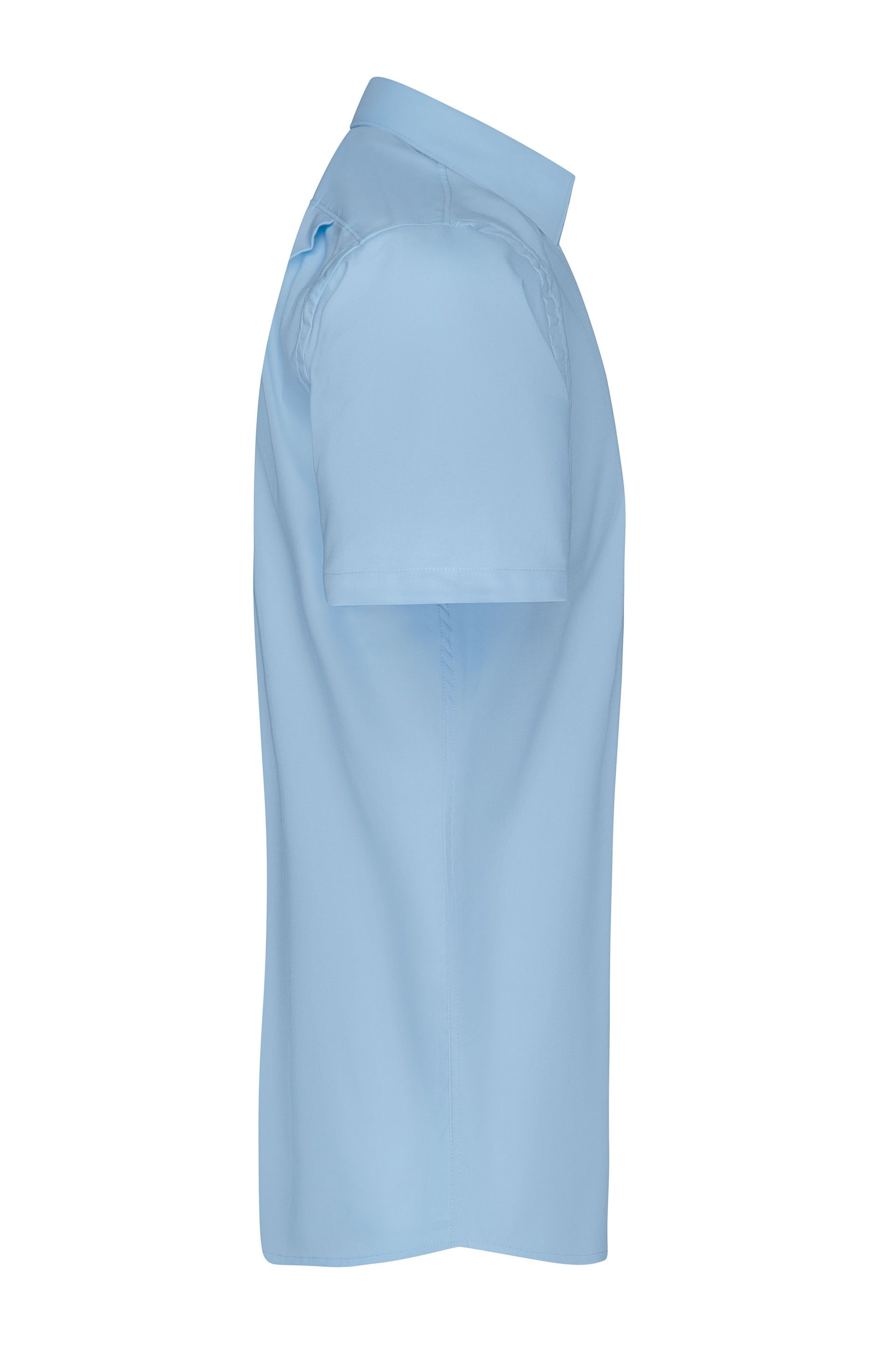 James & Nicholson JN684 Herren-Hemd, Blau, Gr. S