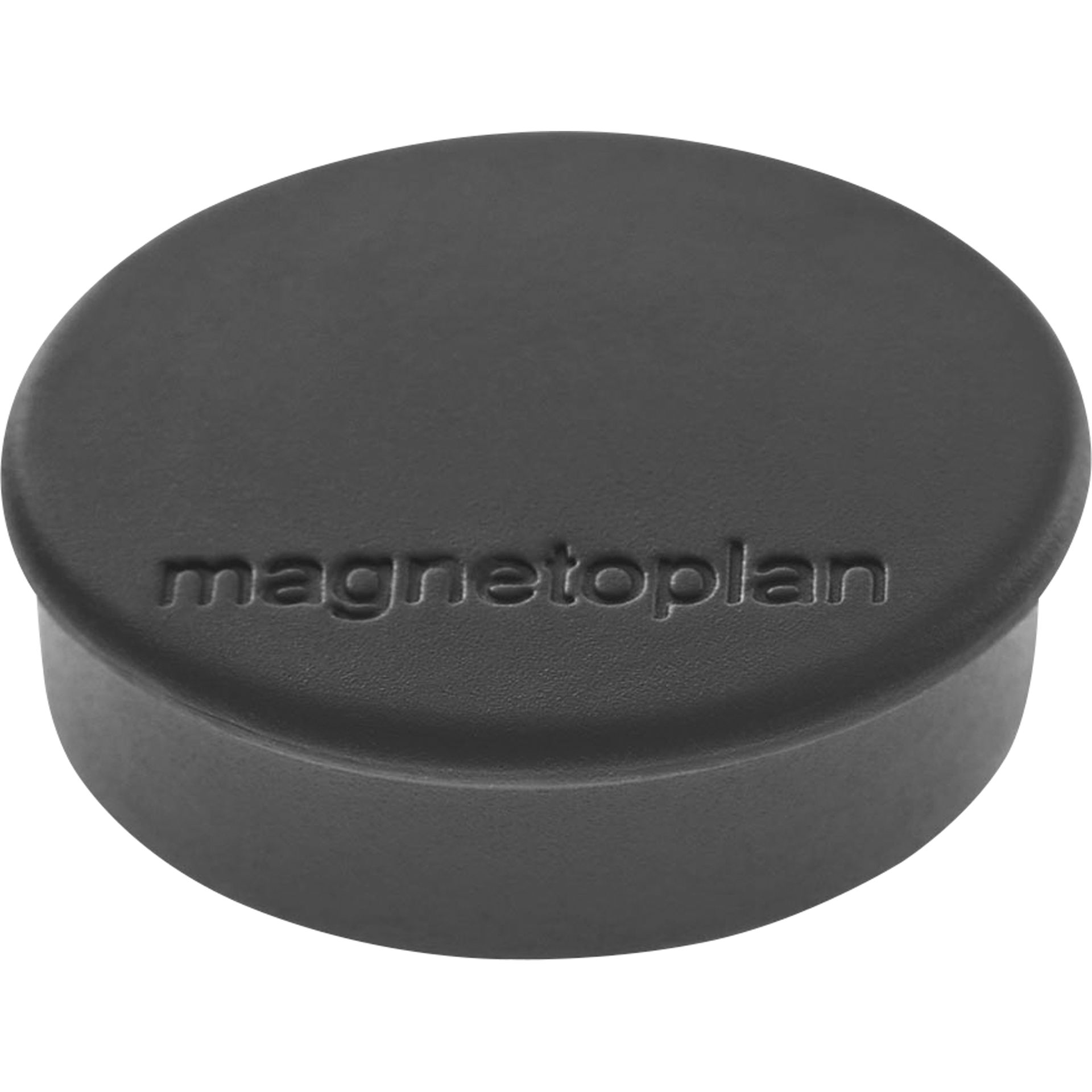 Magnet Discofix Hobby 25mm schwarz 10 St./Pack.