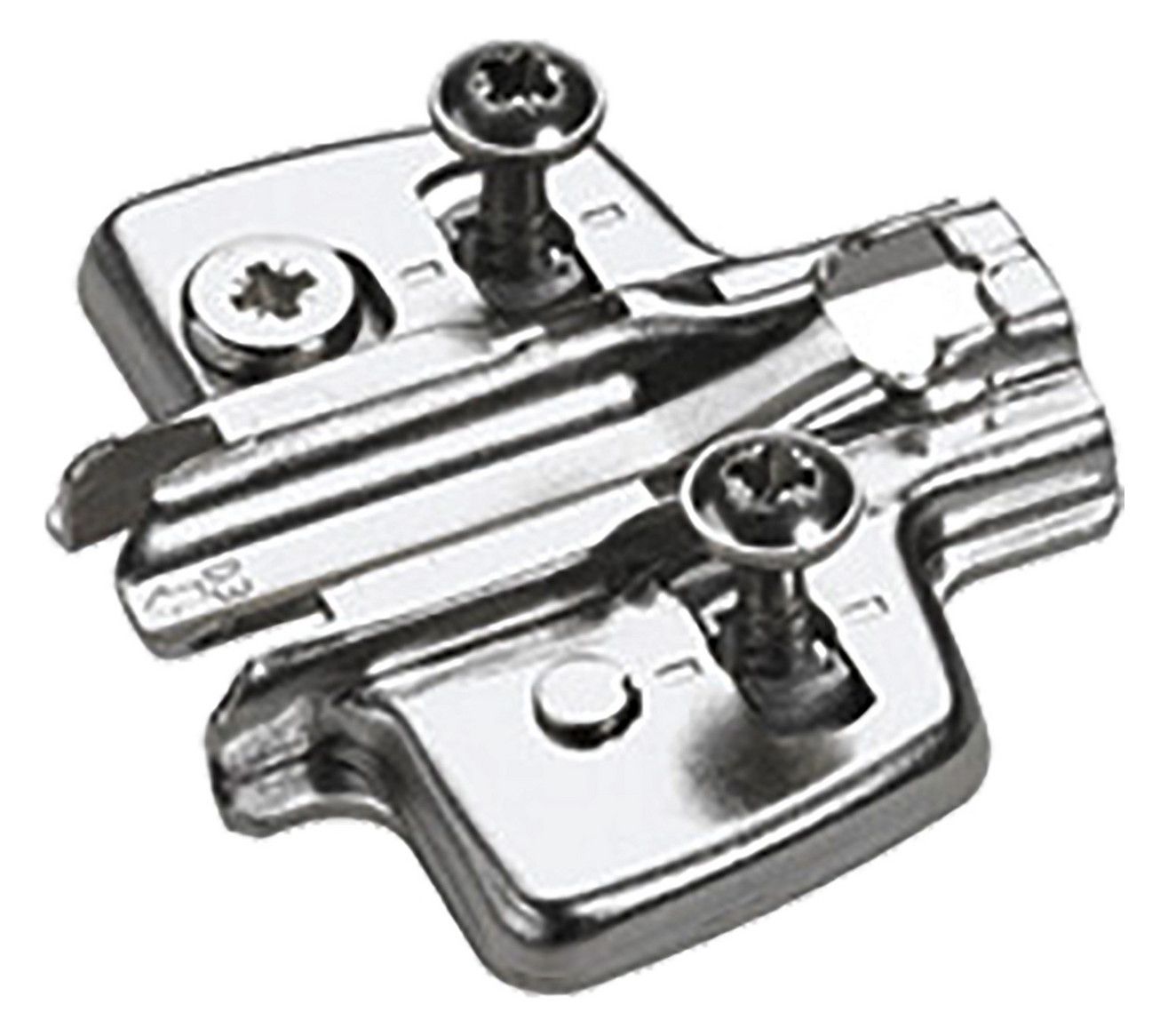HETTICH Kreuzmontageplatte D=0,0mm