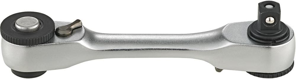 Bit-Ratsche 88mm für 1/4" Bits und 1/4" Steckschlüssel FORMAT