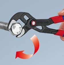 Wasserpumpenzange Cobra QuickSet 250mm tauchisoliert KNIPEX