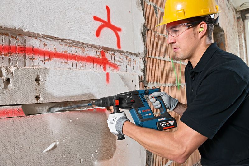 Bosch Akku-Bohrhammer GBH 18V-26F