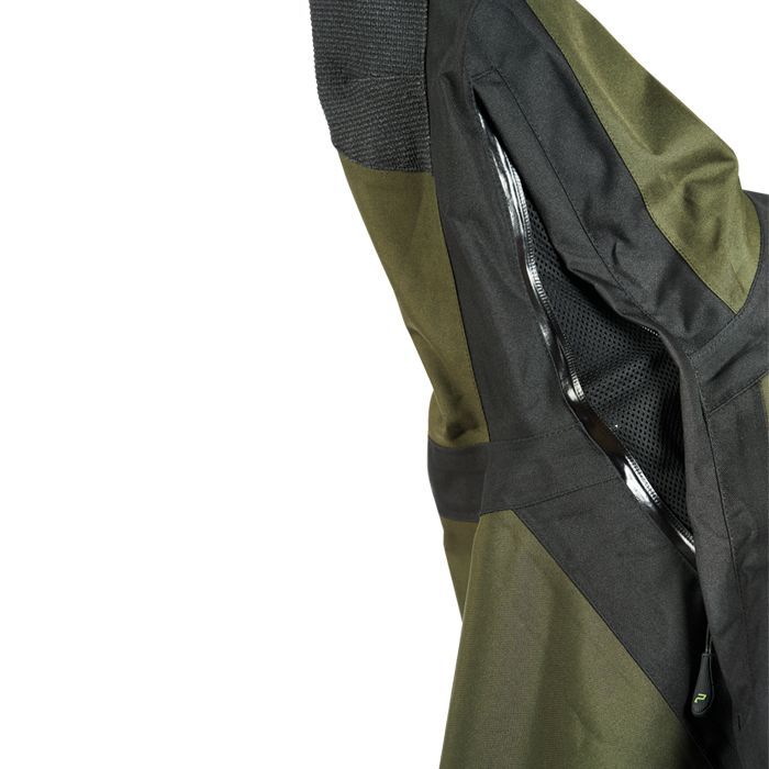PSS X-treme Regenjacke Rain grün/schwarz - Gr. 2XL