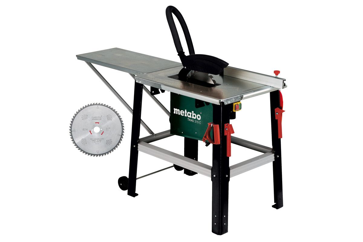 Tischkreissage m. 2.BlattTKHS 315 C-2,8 DNB Metabo