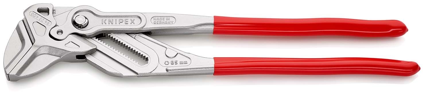 KNIPEX Zangenschlüssel XL mit Kunststoff überzogen