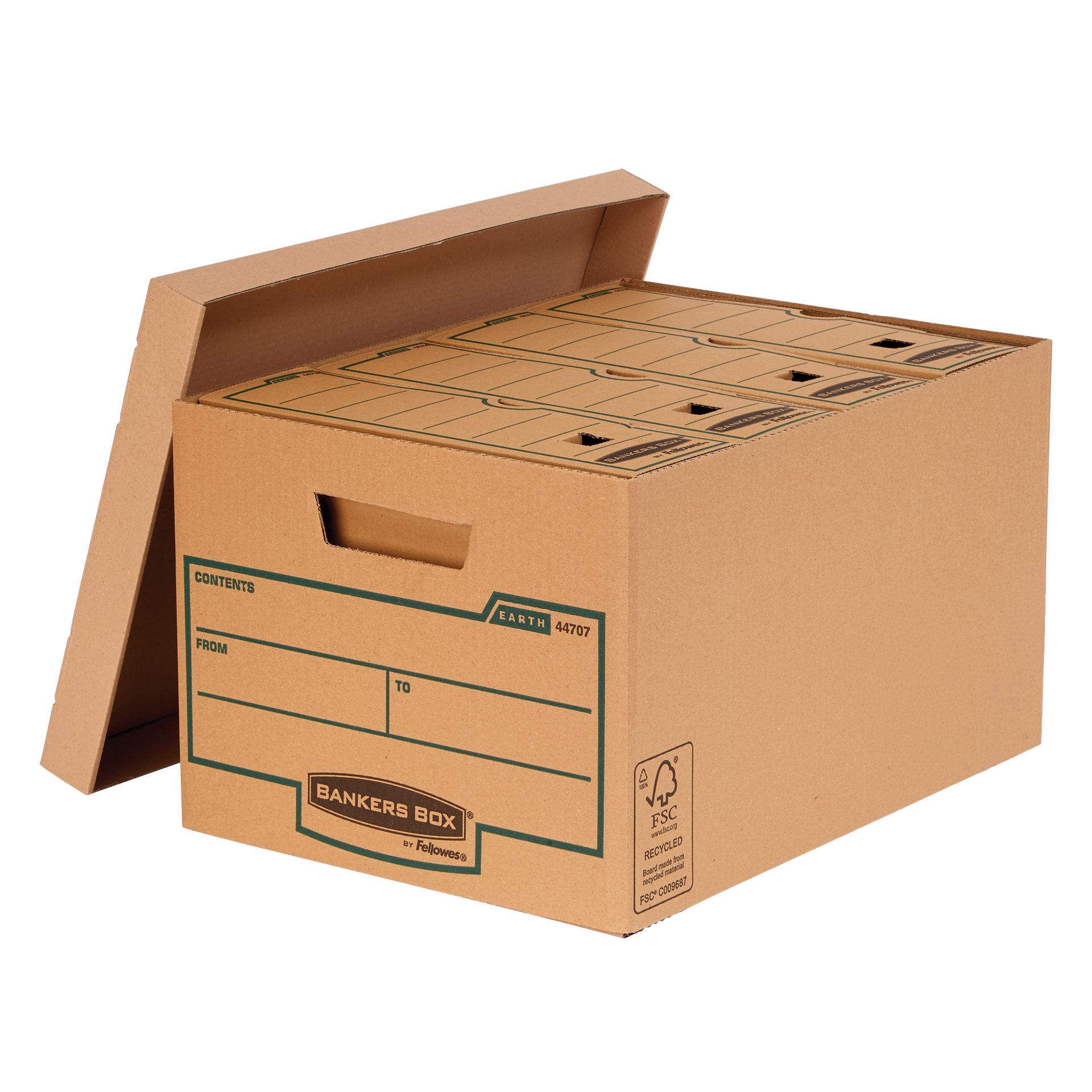 Arvchivbox Earth Series braun