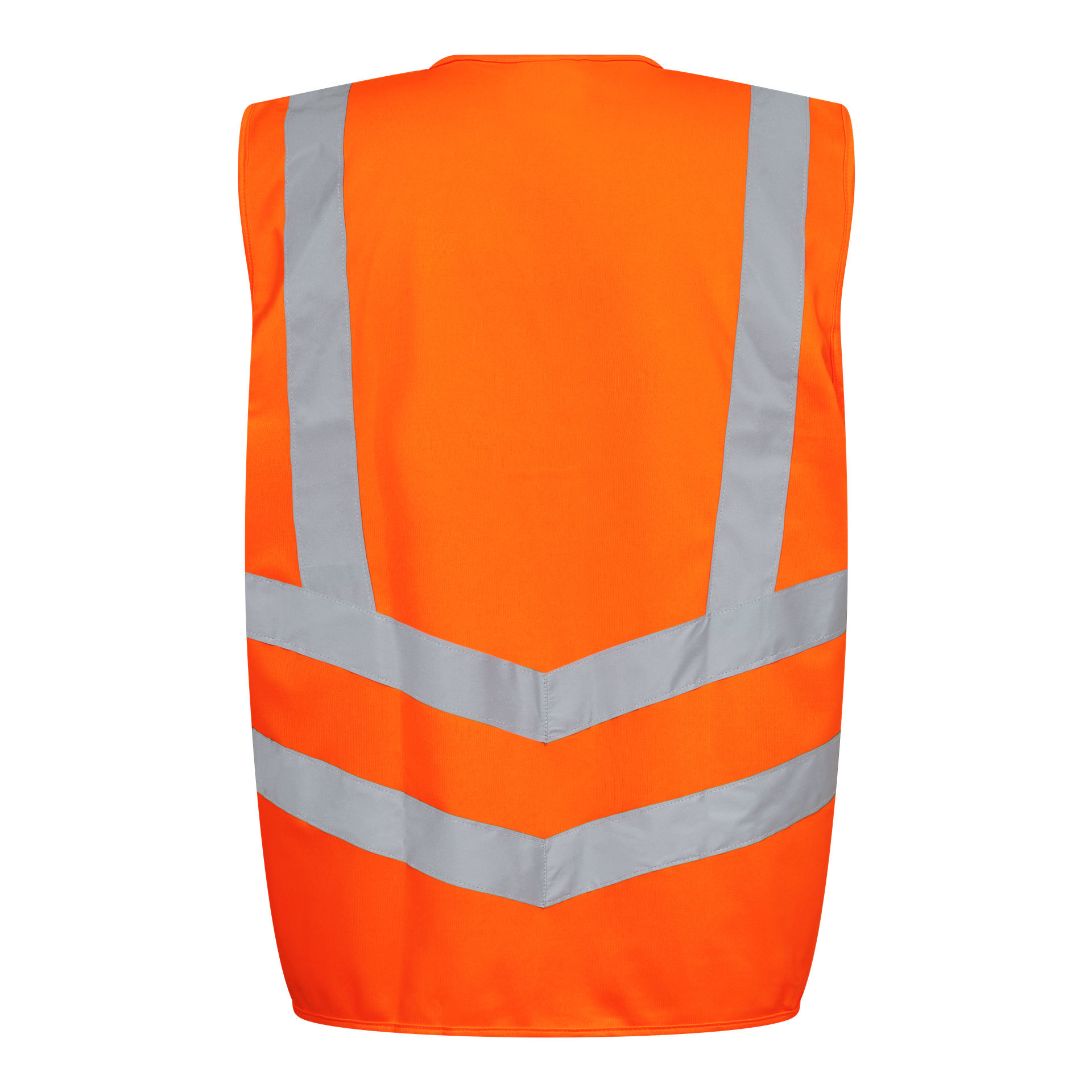 Safety Verkehrsweste Hi-vis Orange, Gr. XS/S