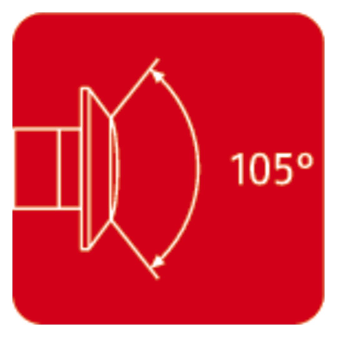 ABUS Digitaler Türspion DTS3214rec, mit Nachtsicht