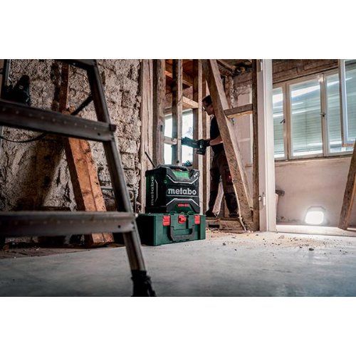 Baustellenradio solo RC12-18 32WBTDAB+ Metabo ohne Akku ohne Ladegerät Karton