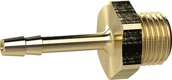 Einschraubschlauchtülle Messing, AG G 1", LW 25 SW 38mm RIEGLER