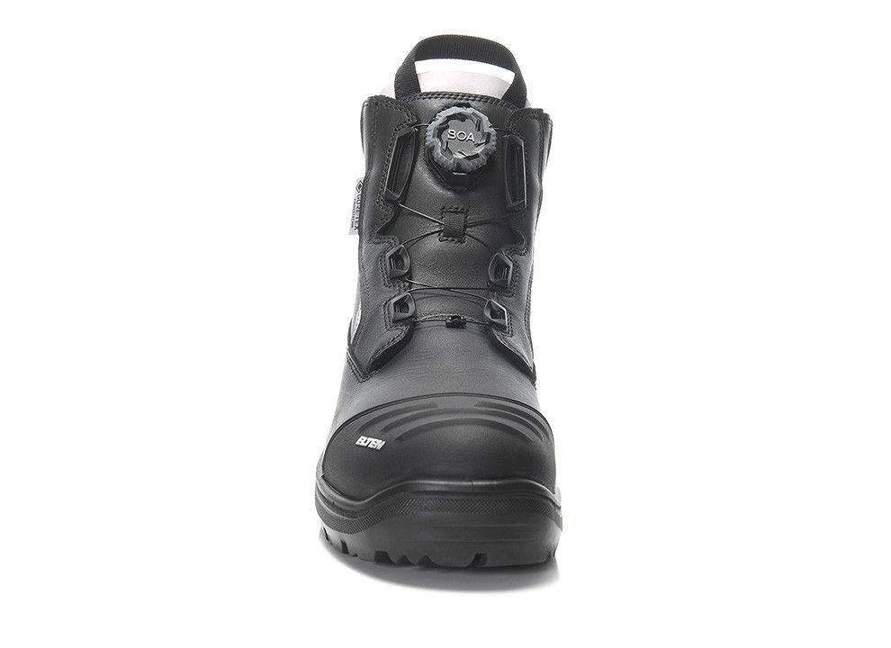 ELTEN Feuerwehrstiefel FRASER Pro BOA® HI3 Typ F1PA Stiefel (Mid) ESD, Schwarz, Gr. 39