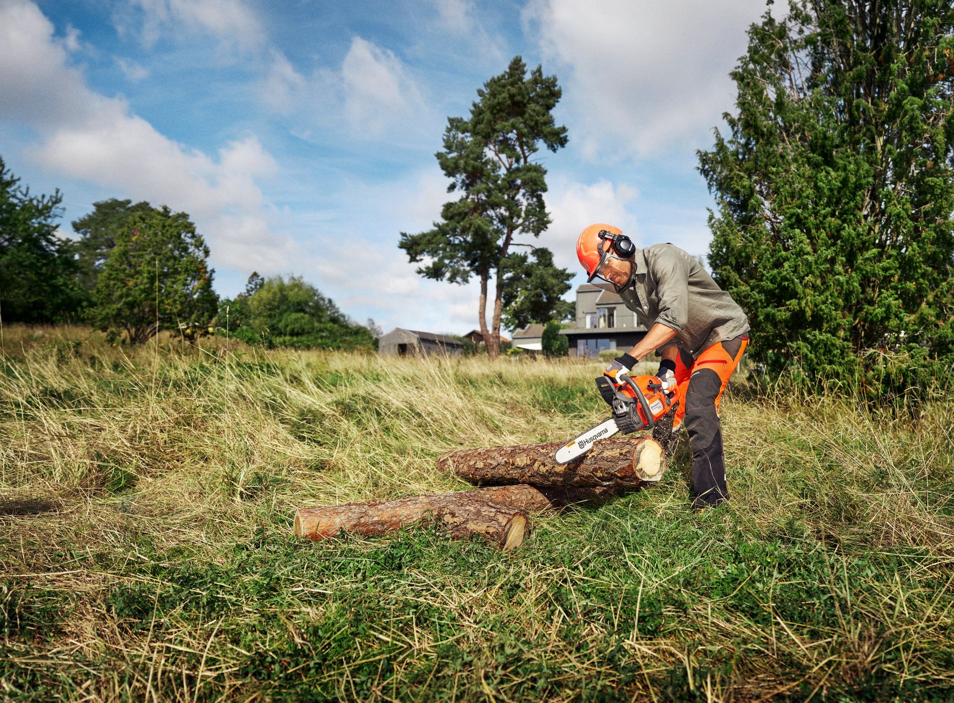 Husqvarna Motorsäge 450 Mark II 15"