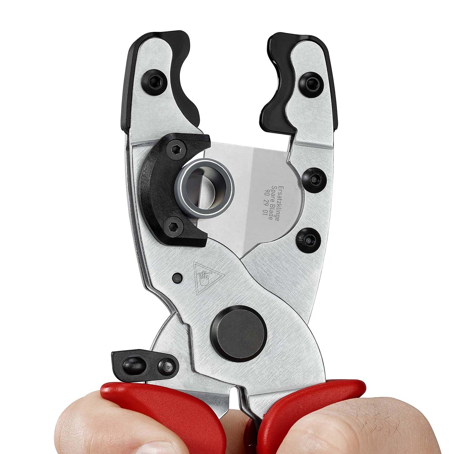 KNIPEX Rohrschneider für Verbund- und Schutzrohre