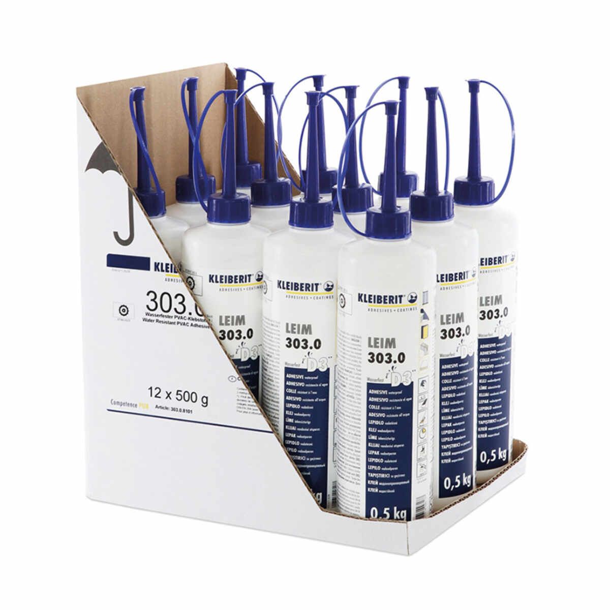 Leim 303.0 D3 500G Wasserfest VE12