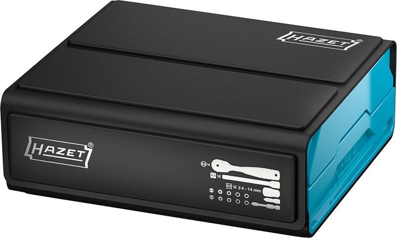 Steckschlüssel-Garnitur 1/4" 2200SC-2 50-teilig Hazet