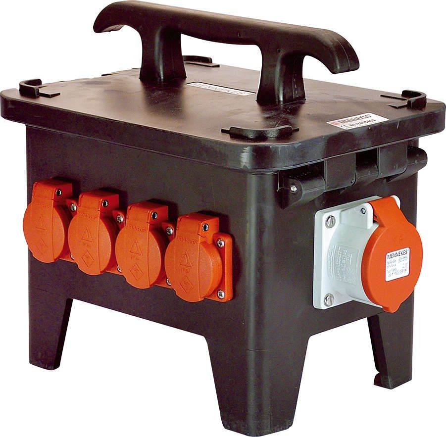 Baustellen-Stromverteiler