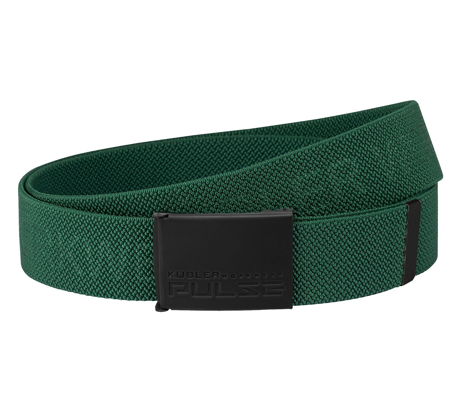 KÜBLER PULSE Stretchgürtel mit Flaschenöffner moosgrün Gr. ST
